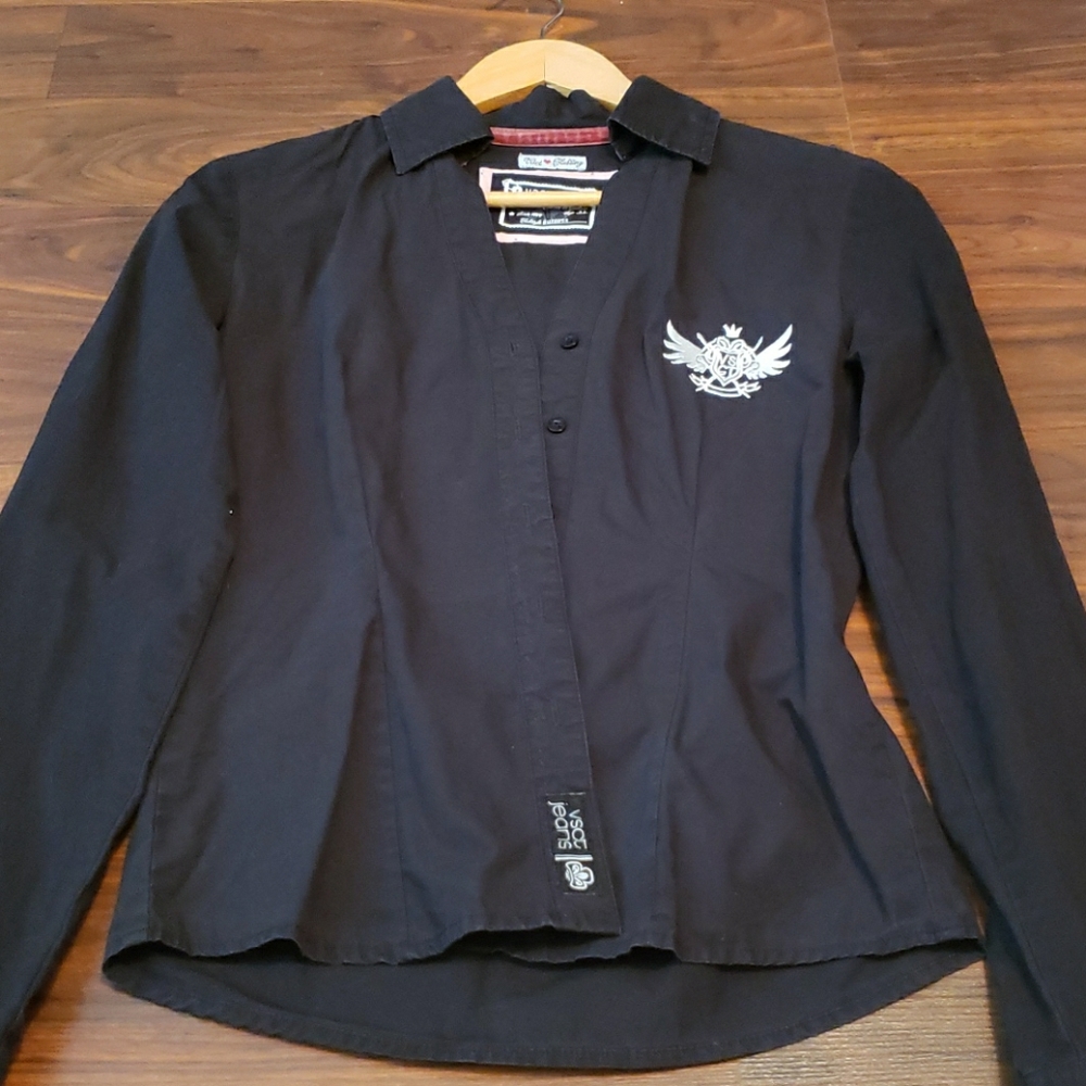 An original black shirt from VSCT Clubbing Jeans
